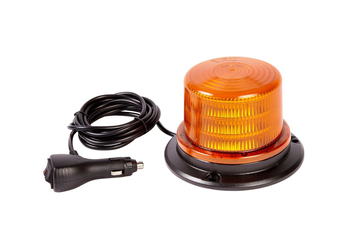 RCV9809 Compact Amber LED Beacon with Magnetic Mount